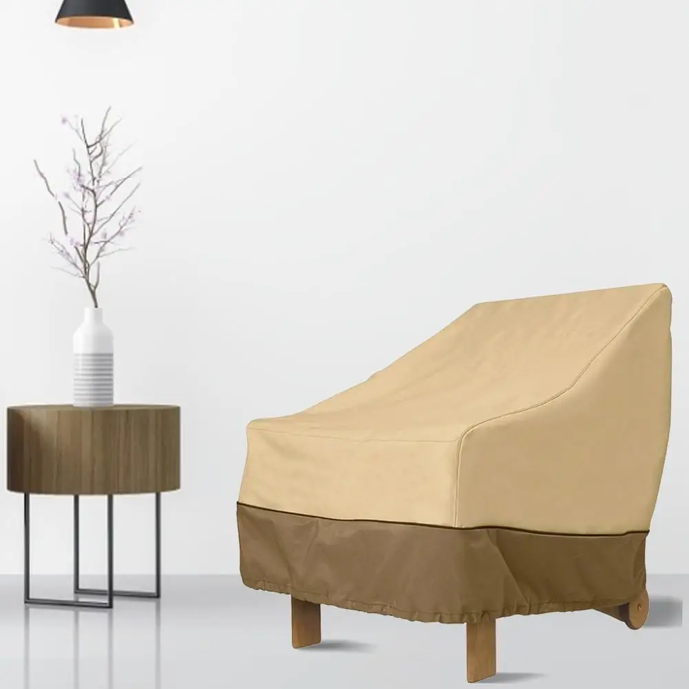 

Chair Sofa Cover Garden Table Chair Shed Waterproof Outdoor Furniture Dust Cover Drawstring Closing Super-light Weight