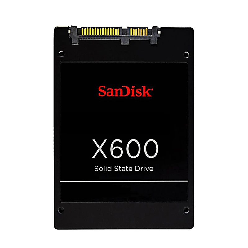 

Sandisk Internal Solid State Disk 128GB 256GB 512GB 1T X600 Hard Drive SATA3 2.5 for Laptop Desktop