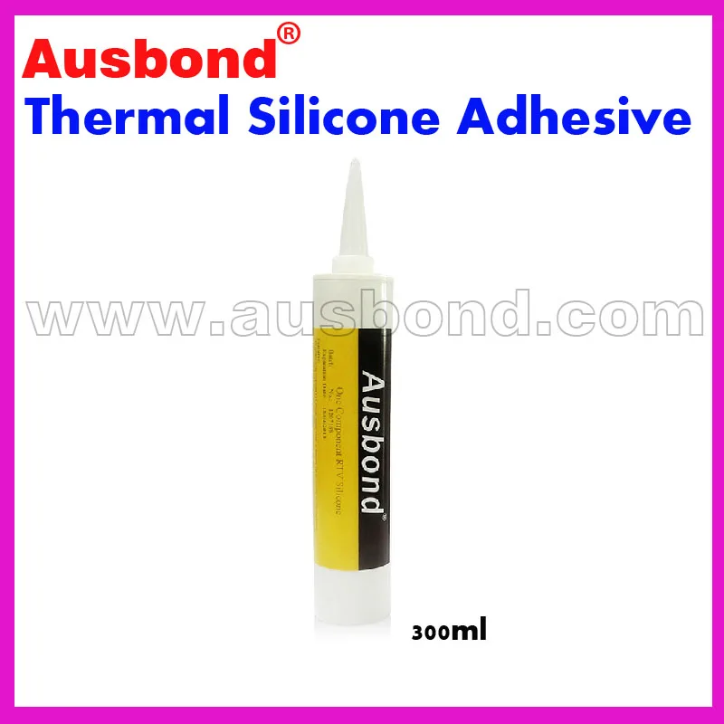 

Wholesale 300ml Thermal Silicone Adhesive Glue Grease Coupling CPU Heatsink Compound Silicone Thermal Plastic Radiator Adhesives
