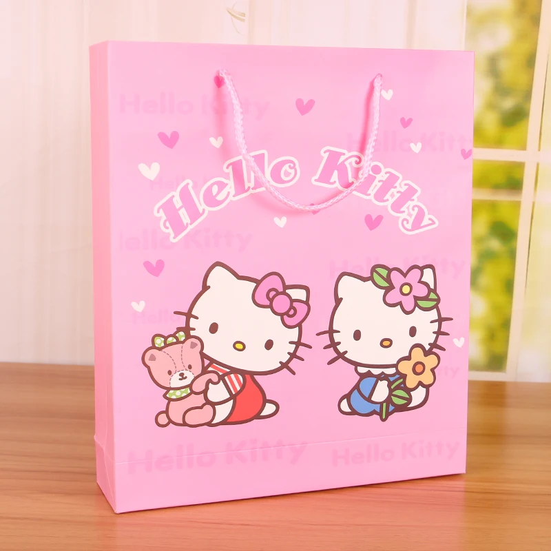 Модный обеденный кухонный барный контейнер, кухонная посуда hello kitty, милая детская посуда из нержавеющей стали, наборы обеденной одежды