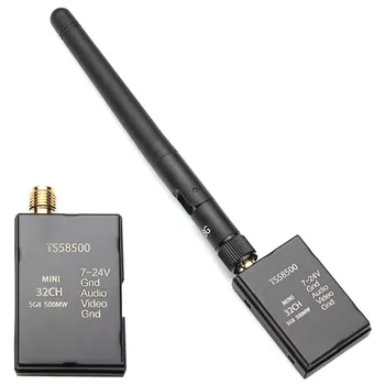 

Skyzone TS58500 5.8G 500mW 32CH Mini AV Transmitter Module for DJI Phantom Walkera 350 Series FPV Quadcopter