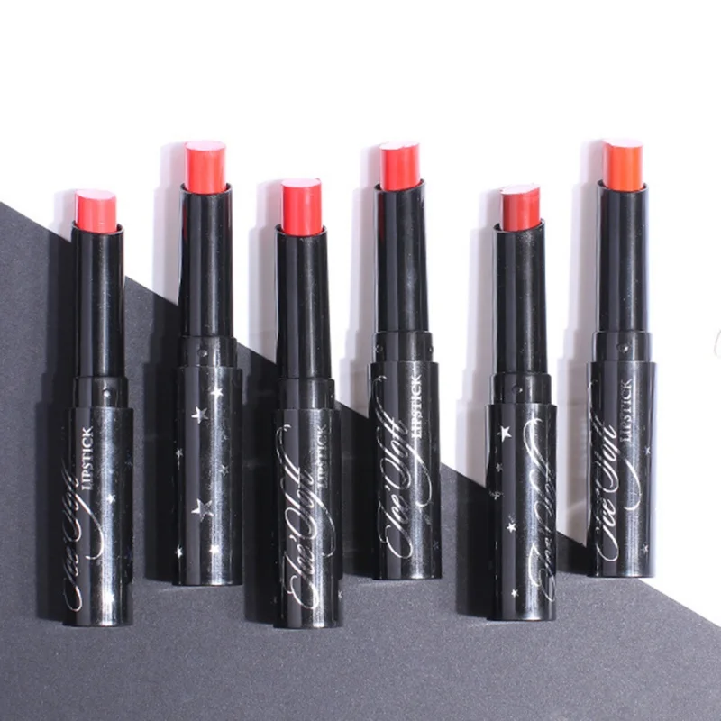 

Moisturizing Lipstick Non-Stick Cup Waterproof Long Lasting Velvet Lipstick Premium Color Cosmetic