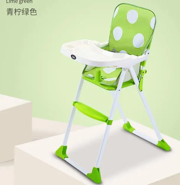 Folding Baby Dining Chair Portable Child Eating Seat Foldable BB Dining