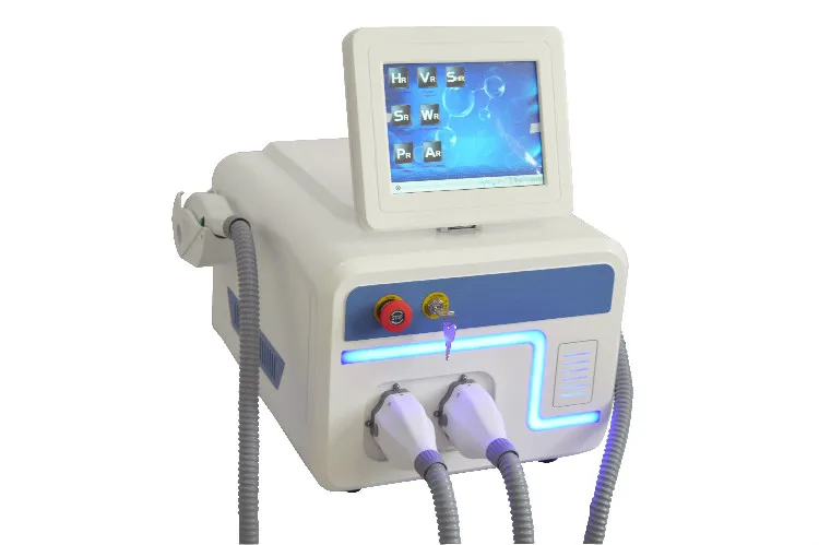 US $2.655.90 Up To Date IPL Hair Removal Machine With 2 Treatment Permanently RF Skin Lifting Tighten Elight System With Fast Shipping