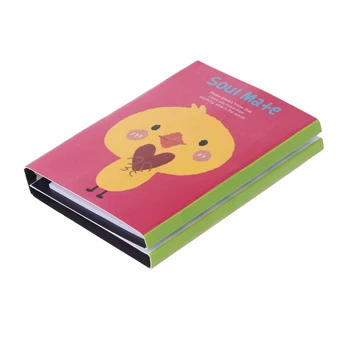 

Cute Cartoon Animal Sticky Note Memo Pad Notebook Label Stationery Gift