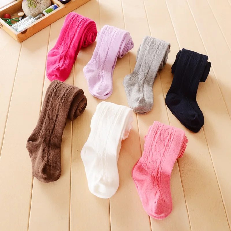 

Hooyi Solid Pure Baby Girls Pants Baby Boys Underpants Pantyhose Newborn Tights Leg Warmers Bebe PP Pants Soft Comfortable
