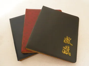 

OEM Large - sized Replacement blank Postage Stamps Album Binder 30*26*3cm contain 60pcs inner page