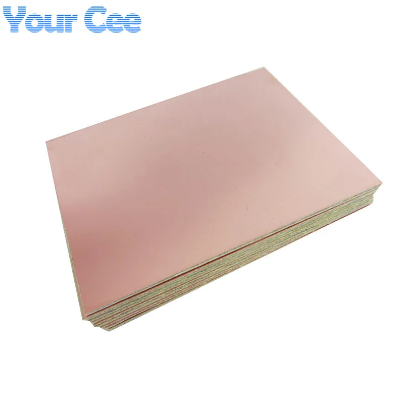 10x15cm Single Side PCB Copper Clad Laminate Board FR4 For DIY 10 x 15 CM ATF 
