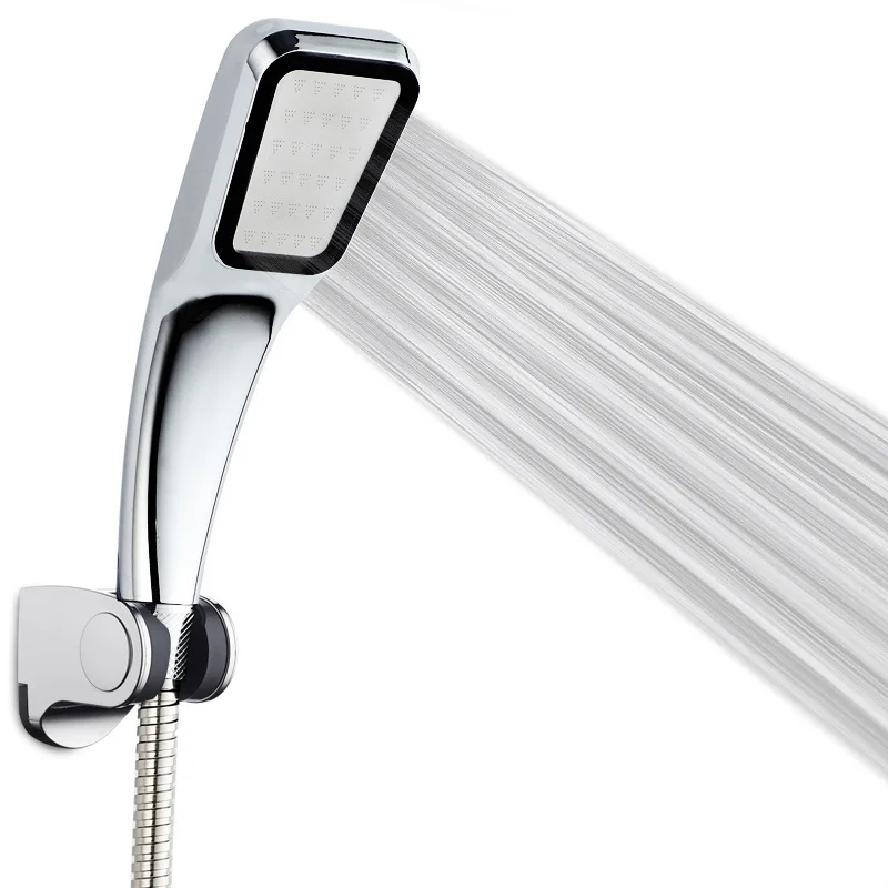 Bathroom Faucet Shower System Tropical Shower Rack Bathtub Thermostat Faucet Hand Shower Cascade Set Wall Mounted Shower Panel