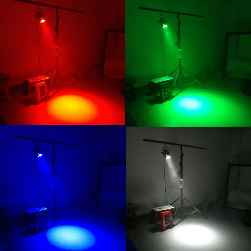 Liga de Alumínio Rgbwa plus uv Luzes de Discoteca Equipamento de Palco Led Par 18x18 Shdhds w Luzes Dmx512 6in1 Levou Iluminação Profissional dj 9 Shdhds liga de alumínio led par 18x18