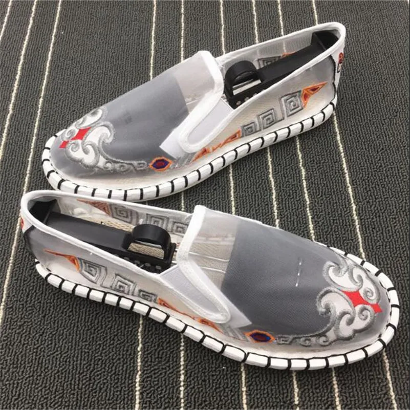 

Summer new mesh shoes deodorant breathable mesh gauze shoes men's wild lazy shoes
