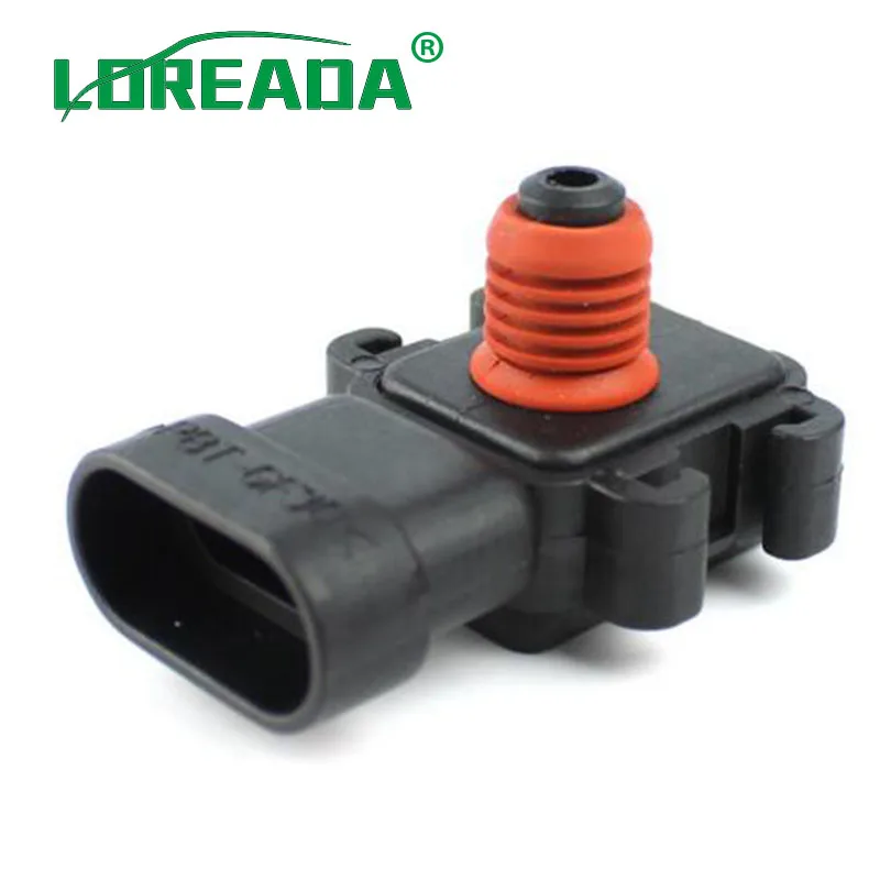 

1 Bar MAP Sensor For Chevy Astro Avalanche Blazer C1500 C2500 C3500 Camaro Cavalier Cobalt Colorado SSR 4.8L 5.3L 6.0L 16249939