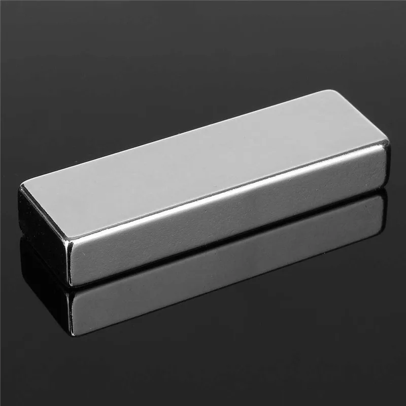 1pc N52 Block Magnets Super Strong Cuboid Rare Earth Neodymium Magnets 60mm x 20mm x 10mm Magnet Lowest Price