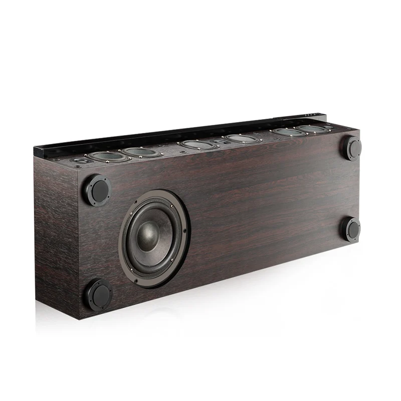 CAV TM900 Bluetooth Soundbar 3.1CH DTS Surround Wooden Wireless Home Theater 3D Stereo Column Sound Bar Music For TV Coaxial AUX