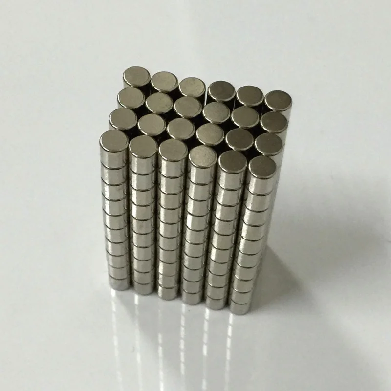 50 шт./упак. 4 мм x 3 мм N50 магнитные материалы неодимовые мини маленькие круглые Дисковые магниты