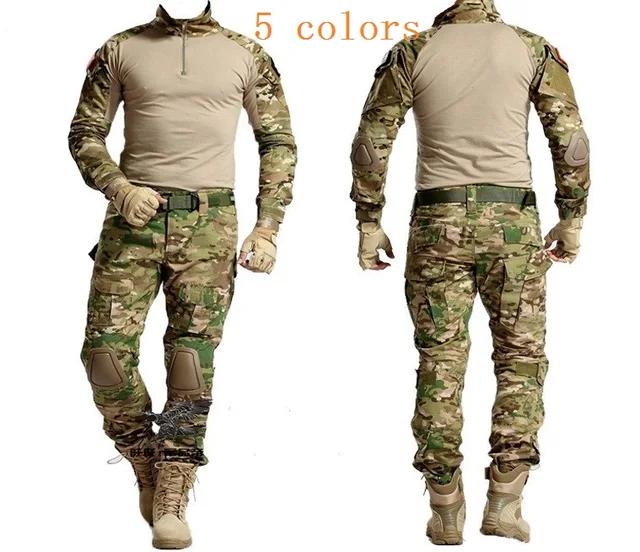 Tactical Caccia Abbigliamento Militare Bdu Uniforme Abbigliamento