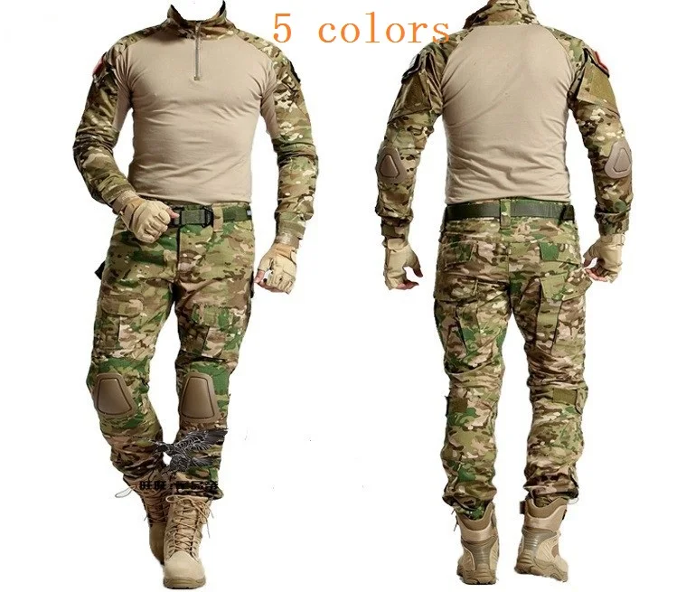 Tactical Hunting Clothes Military Bdu Uniform Clothing Army Tactical