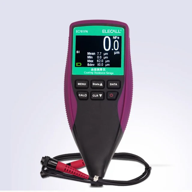 Buy EC781FN Digital Painting Digital Thickness Tester Paint Thickness Meter