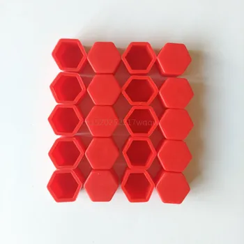 

20Pcs Silicone Car Wheel Hub Screw Cover Nut Caps for Honda CRV Accord Odeysey Crosstour Jazz City Civic JADE Spirior Ciimo