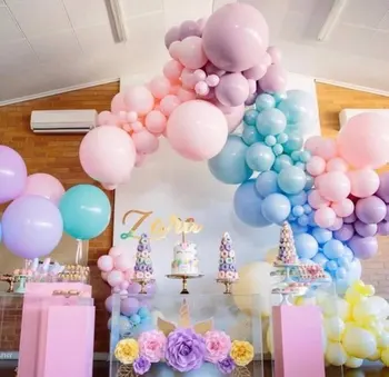 

30pcs Macaron Candy Color Balloons Mix 5"10"Balloons Air Globos Ballon Baby Shower Graduation Supplies Wedding Party Decoration