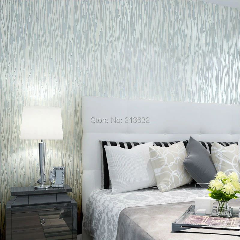 Zxqz 139 Livingroom Wallpaper For Walls 3d Wall Paper For Bedroom 4 Colors  Modern Korean Wallpaper Papel De Parede 3d Embroidery - Wall Stickers -  AliExpress
