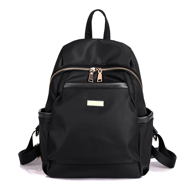 New Korean Style Women Backpack Waterproof Nylon Backpack Lady Women s Backpacks Female Casual Travel Bag