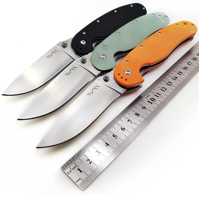 WTT AUS 8 тактические складные Ножи G10 Ручка выживания Открытый Кемпинг Портативный