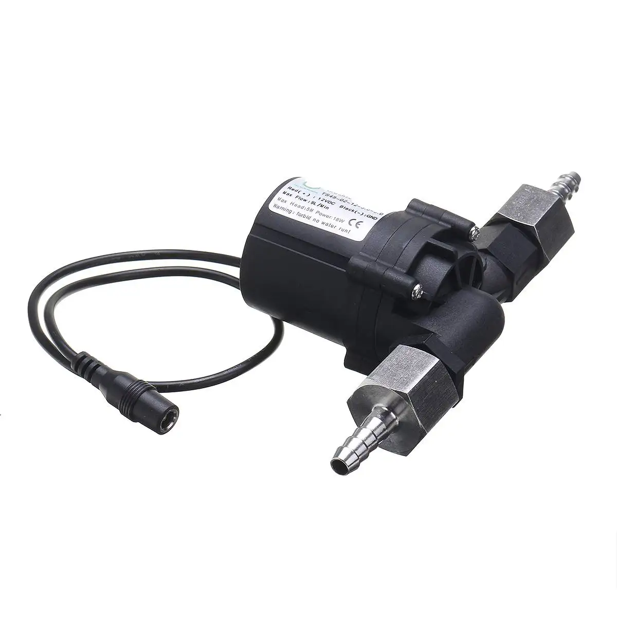 

Solar Hot Water Pump Circulation System DC 12V Brushless Motor Accessories Homemade Beer Pumps Aquarium Water Cooling Parts G1/2