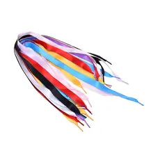 1 пара, 7 цветов, 2 размера, яркие цвета, унисекс, Япония-корейская лента, широкая плоская обувь, шнурок, ремешок для кроссовок