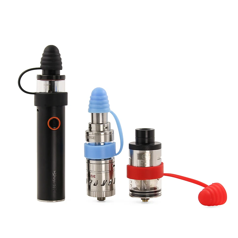 5 шт. универсальный силиконовый санитарный колпачок Vape Band пылезащитный