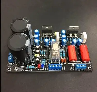 

TDA7294 Audio Amplifier Board 70W*2 Two Channel Speaker Protection Power Amplifier Board Diy Kit DIY Sound System Speaker