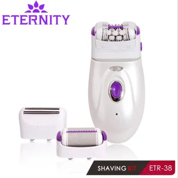 

3 in 1 Portable Epilator Ladies Special Epilator Shaving Armpit Private Body Hair Removal Female Personal Care Machine Tools