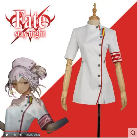 Аниме FATE/Extella Косплей Attila Etzel Хэллоуин вечерние Harajuku стиль повседневные костюмы