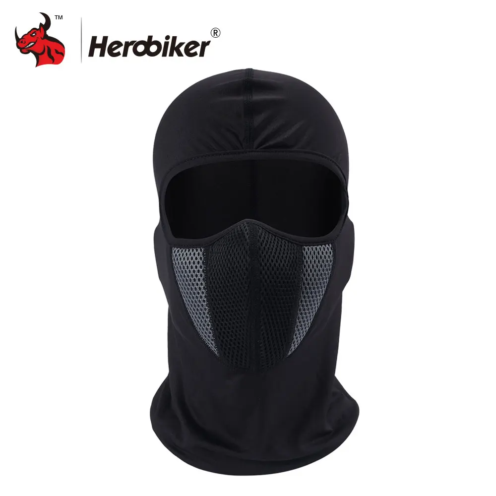 HEROBIKER Balaclava Motorcycle Face Mask Motorcycle Cycling Bike Ski
