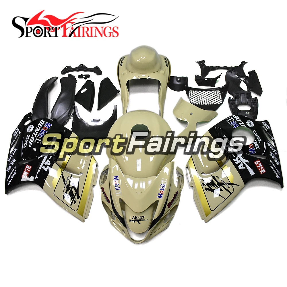 Полные Обтекатели для Suzuki GSXR1300 Hayabusa 2008-2016 2009 2010 2011 Комплект тела пластиковые