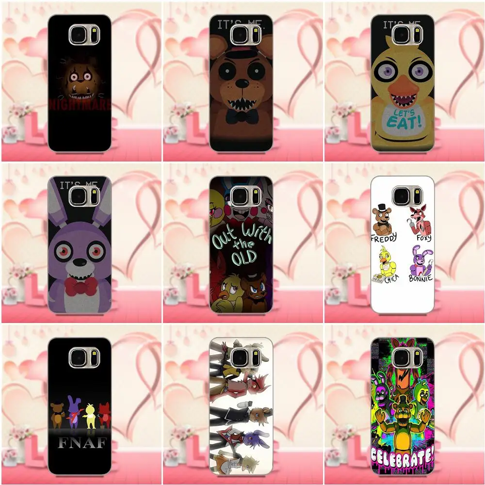 

Bixedx Five Nights At Freddy Fnaf For Xiaomi Redmi 5 4A 3 3S Pro Mi4 Mi4i Mi5 Mi5S Mi Max Mix 2 Note 3 4 Plus Soft Mobile Shell