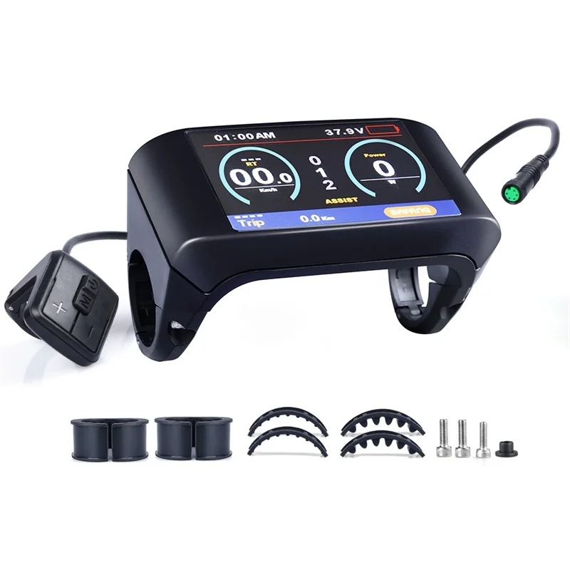 

TFT LCD Display Bafang Mid Motor BBS01B BBS02B BBSHD Electric Bicycle Speed Controller 24V/36V/48V/60V Kits E-Bike 8FUN Parts
