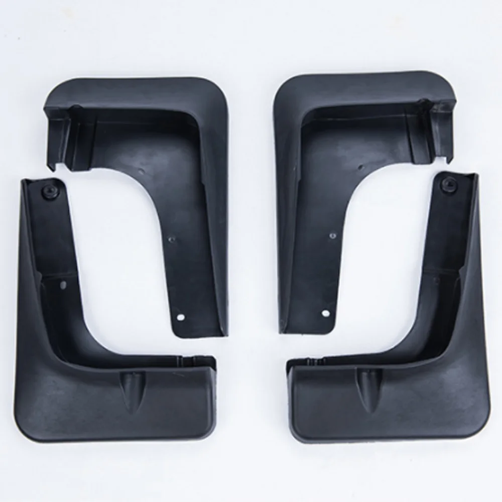 

4Pcs/Lot Car Fender Made Of Rubber For Mitsubishi Outlander 2016 2017 2018 Mudflaps Splash Guards Mud Flap Mudguards Fender