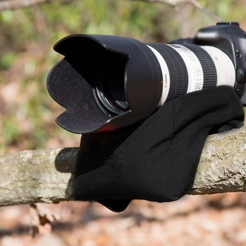 Focusign 1pc Outdoor Camera Bean Bag Storage Bags Canvas Focusign 1pc Outdoor Camera Bean Bag Storage Bags Canvas Support Tripod Photo Bird Watching Photography In From Home Garden