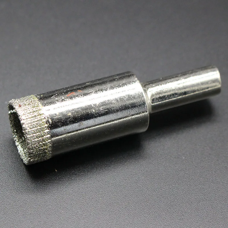 

1 PCS 16mm Diamond Coated Glass Drill Ceramic Hole Saw Set Tile Marble Glass Core Hole Saw Drill Bit Tools Cutter