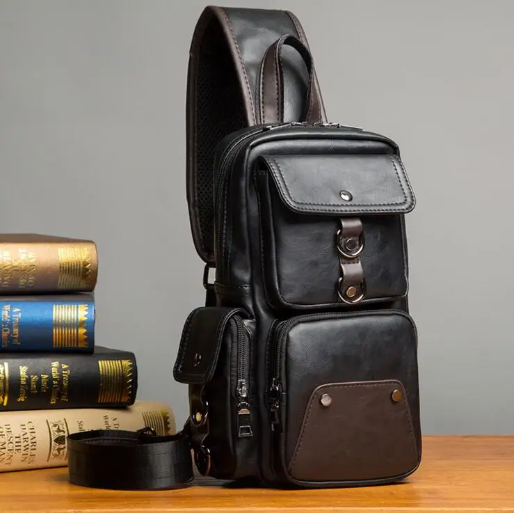 

X-Online 011817 new hot man fashion messenger bag male casual cross body bag