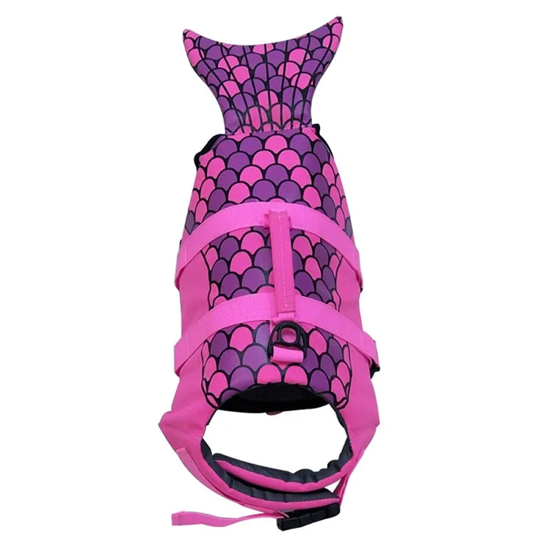 1 Pc S/M/L 2 Vestito di Nuoto Pet giubbotto di Salvataggio Del Cane di Stile Del Cane di Nuoto Della Maglia Forniture Per Animali Da Compagnia accessori del cane di Acqua Corsa Confortevole