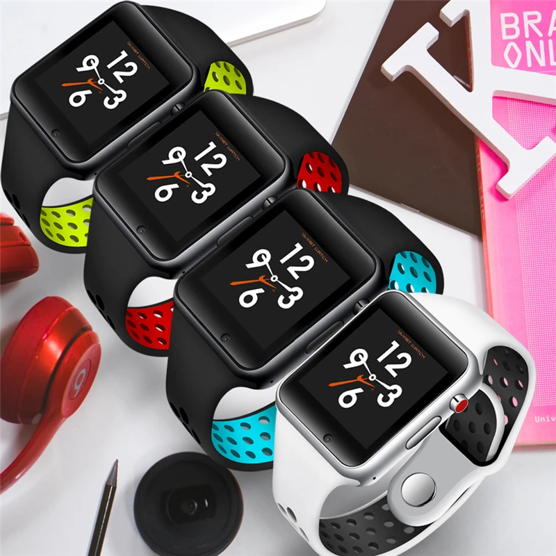 

2018 Women Men Smart Watch Color Screen Sport Watch Men Pedometer Alarm Clock Activity Tracker Men Smart Watch for Android Ios