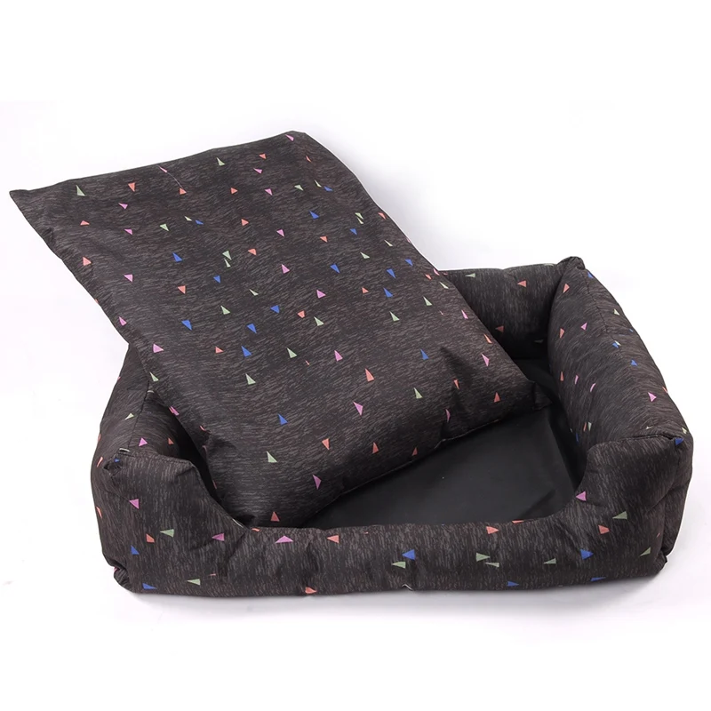 Dog Beds For Large Dogs Pet Products Puppy Kennel Dog-Bed Cat Bench Sofa Cats Blanket House Mat For Animals Chihuahua  (7)