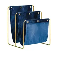 Журнальный стеллаж современный минималистичный напольный Многофункциональный стеллаж для хранения дисплей стенд Книжная Полка Металл Кованое железо газетная стойка