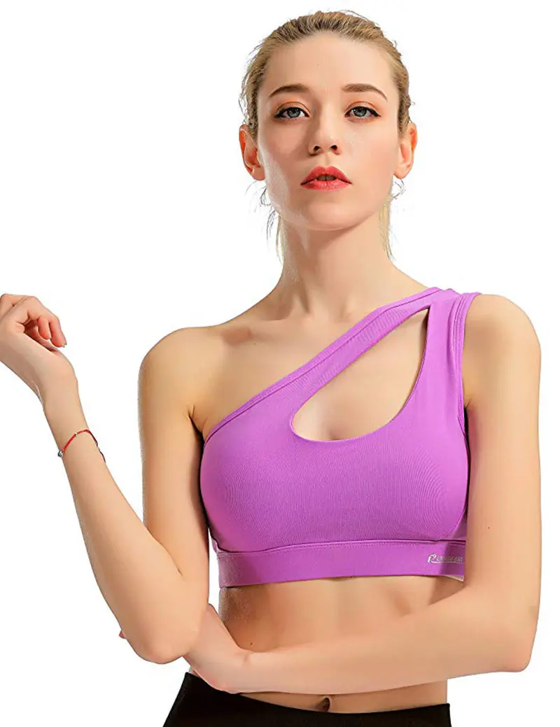 Women'S-Solid-Color-One-Shoulder-Sports-Bra-Sexy-Push-Up-Shockproof-Workout-Yoga-Bra-Wire-Free-Gym-Running-Fitness-Underwear-(15)