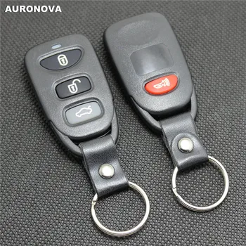 

AURONOVA for Hyundai Remote Key Case 3+1 Red Buttons Replace Car Remote Shell Cover With Rubber Buttons