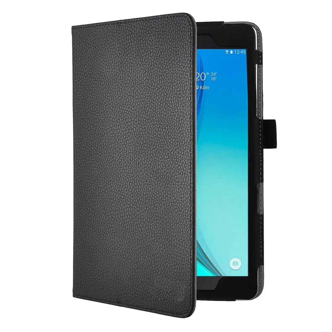 

For Samsung Galaxy Tab S2 Nook 9.7-Inch Case - Ultra-Slim and Ultra-light PU Leather Folio Slim-Book Case Stand Cover
