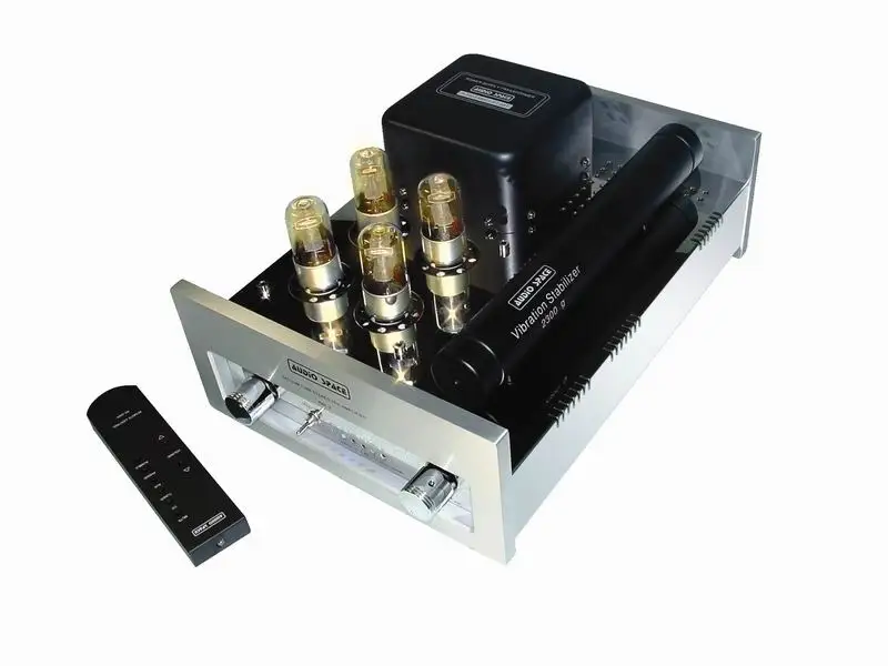 AUDIO SPACE Pre-2 Vacuum tube preamplifier Pre AMP Preamp Pre-amplifier Tube amplifier 6SL7*4 | Электроника