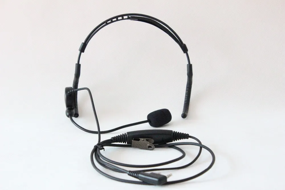 XQF Новое поступление гарнитура PTT микрофон, динамик для Kenwood TK-3107 двухстороннее радио Baofeng UV-5R UV-B6 UV-82 BF-A52 BF-F8+ TG-UV2